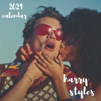 harry styles calendar 2021: harry styles calendar , 8.5 & 8.5 Monthly Colorful Square Wall Calendar Harry Styles 2021 , Contains beautiful Harry styles pictures B08YJ45RW5 Book Cover