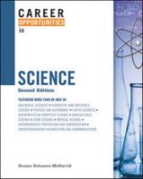 Career Opportunities in Science 0816071330 Book Cover