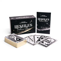 Lieselle's Eternal Tarot (Tarot Deck and Guidebook, Box Set): Trust Your Voice and Then Learn to Trust Your Journey 076436975X Book Cover