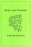 Light And Twilight 1016677030 Book Cover