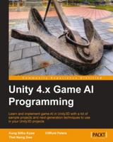 Unity 4.X Game AI Programming 1849693404 Book Cover