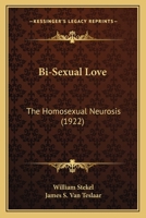 Bi-sexual love 9354182585 Book Cover