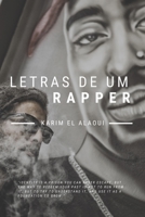 Letras De Um Rapper: Caderno definitivo para rappers, anotando palavras, letras, ganchos, versos e melodia (Portuguese Edition) B0851M28CM Book Cover