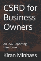 CSRD for Business Owners: An ESG Reporting Handbook B0FSL78T9H Book Cover