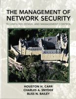 Management of Network Security 0132234378 Book Cover