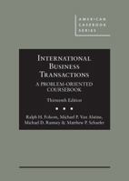 International Business Transactions: A Problem-oriented Coursebook (American Casebook Series) 0314160051 Book Cover