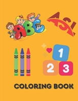 ASL Activity Coloring Book B0BXN7K25Y Book Cover