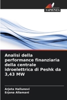 Analisi della performance finanziaria della centrale idroelettrica di Peshk da 3,43 MW (Italian Edition) 6207655990 Book Cover
