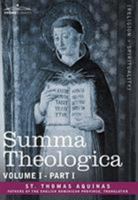 Compendium of the Summa Theologica of St. Thomas Aquinas: Pars Prima 1602065535 Book Cover