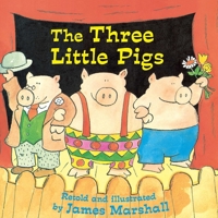 The Three Little Pigs 0448422883 Book Cover