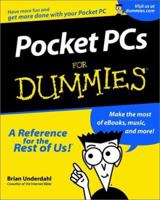 Pocket PCs for Dummies 076451640X Book Cover