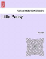 Little Pansy 1240887981 Book Cover
