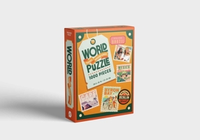 World Travel Adventures: 1000-Piece Puzzle 1741179394 Book Cover