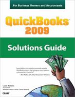 QuickBooks 2009 Solutions Guide for Business Owners and Accountants 0789738341 Book Cover