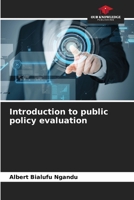 Introduction to public policy evaluation 6206092569 Book Cover