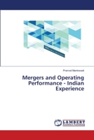 Mergers and Operating Performance - Indian Experience 3659922153 Book Cover