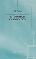 A Tennyson Chronology (Chronologies-Reference) 0333460200 Book Cover