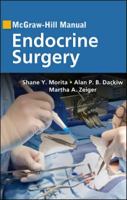 McGraw-Hill Manual Endocrine Surgery 0071606459 Book Cover