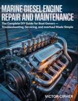 Marine Diesel Engine Repair and Maintenance: The Complete DIY Guide for Boat Owners — Troubleshooting, Servicing, and Overhaul Made Simple B0H2Y5S99X Book Cover