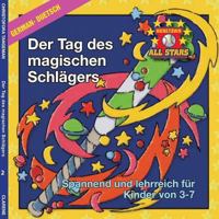 German Magic Bat Day in German: kids baseball books for ages 3-7 (The Hometown All Stars) 1542410320 Book Cover