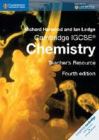 Cambridge IGCSE Chemistry Teacher's Resource CD-ROM 0521183871 Book Cover