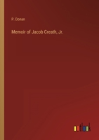 Memoir of Jacob Creath, Jr. 3368167529 Book Cover