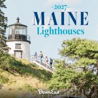 2027 Maine Lighthouses Wall Calendar 1944094660 Book Cover