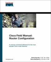 Cisco Field Manual: Router Configuration 1587050242 Book Cover