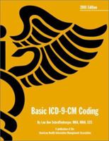 Basic ICD-9-CM Coding: 2001 Edition 1584260386 Book Cover
