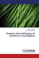 Poverty and well-being of women in rural Nigeria 3659342114 Book Cover
