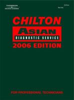 Chilton Asian Diagnostic Service 2006 Edition, Vol. 2 1418029149 Book Cover
