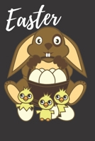 Easter: Easter gift for your friends or family member (French Edition) B0851KXFB9 Book Cover