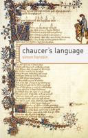Chaucer's Language 1403993564 Book Cover