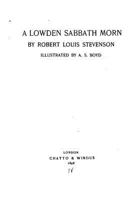 A Lowden Sabbath Morn 1479291706 Book Cover