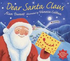 Dear Santa Claus: Mini Edition 0763634654 Book Cover