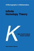 Infinite Homotopy Theory 9401064938 Book Cover
