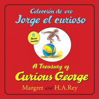 A Treasury of Curious George 0544018591 Book Cover