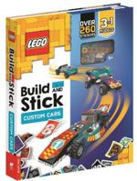 LEGO® Build and Stick: Custom Cars 1780558147 Book Cover