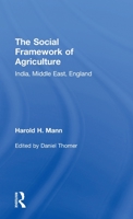 Social Framework of Agriculture 0714623334 Book Cover