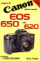 Canon Eos 650/620 (Hove User's Guide) 0863430945 Book Cover