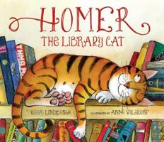 Homer the Library Cat 0763634484 Book Cover