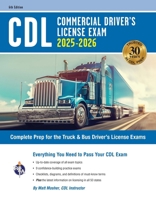 CDL - Commercial Driver's License Exam 087891109X Book Cover