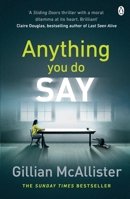 Anything You Do Say 0593188004 Book Cover