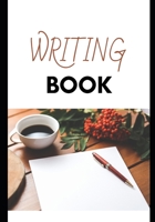 WRITING BOOK: 200 pages for children and adults 171205158X Book Cover
