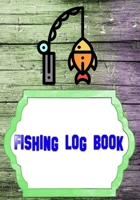 Fishing Log Books: Bass Fishing Log 110 Page Size 7 X 10 Inch Cover Glossy - Time - Fish # Prompts Fast Prints. 1658753569 Book Cover