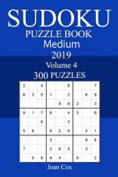 300 Medium Sudoku Puzzle Book 2019 1726332780 Book Cover