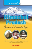 Himachal Pradesh General Knowledge (Old Edition) 9387604144 Book Cover