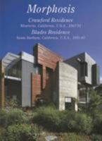 Morphosis: Residential Masterpieces 15 Crawford Blades Residence 4871406407 Book Cover