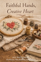Faithful Hands, Creative Heart: A 52-Week Devotional for Women Who Build Beauty at Home 1958604364 Book Cover