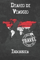 Diario di Viaggio Indonesia: 6x9 Diario di viaggio I Taccuino con liste di controllo da compilare I Un regalo perfetto per il tuo viaggio in Indonesia e per ogni viaggiatore 1675054878 Book Cover